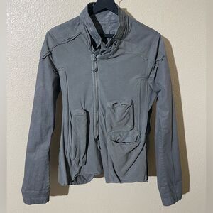 Rundholz Women's Gray Jacket